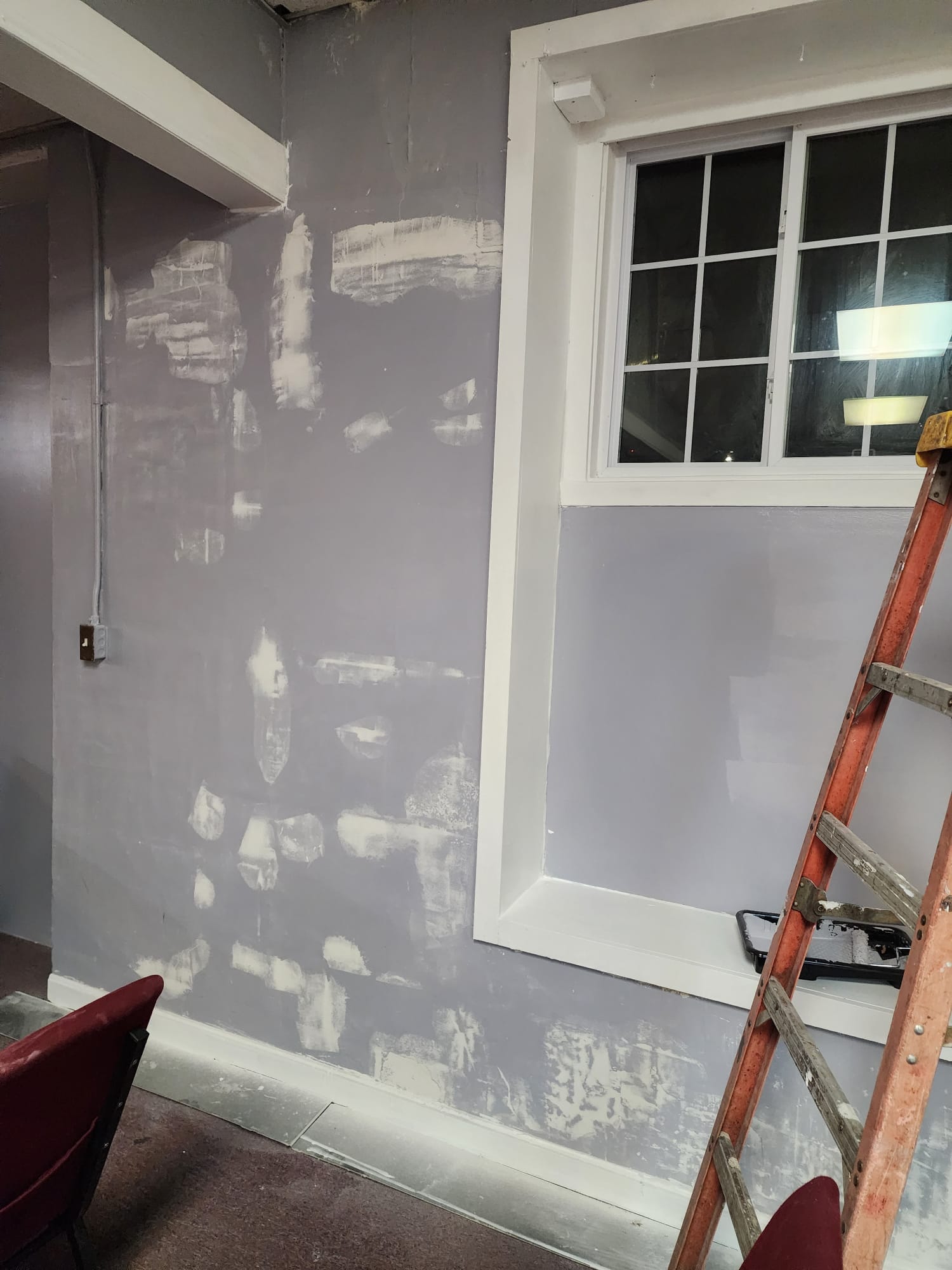 Drywall Touch-Ups & Prep